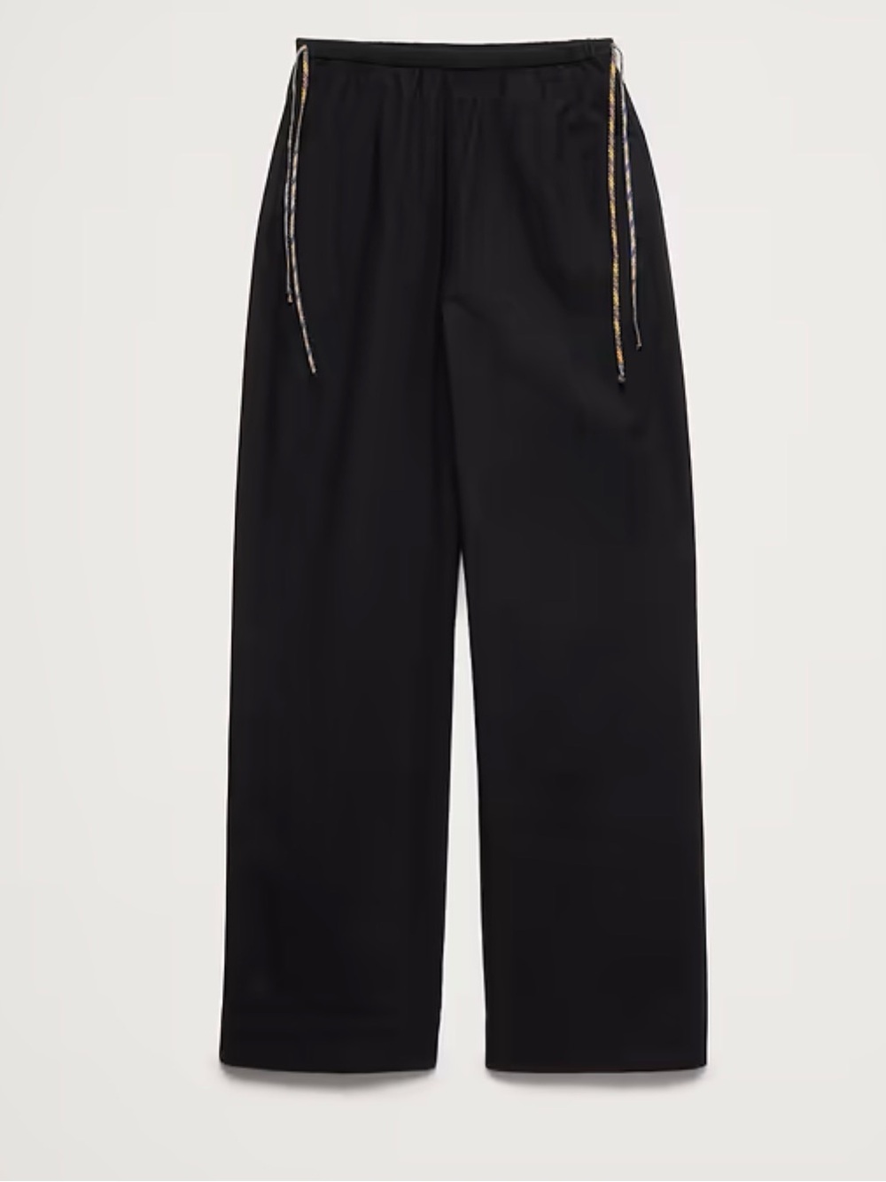 Banana Republic cotton pull-on side tie pant
Black cotton petite XS never worn
